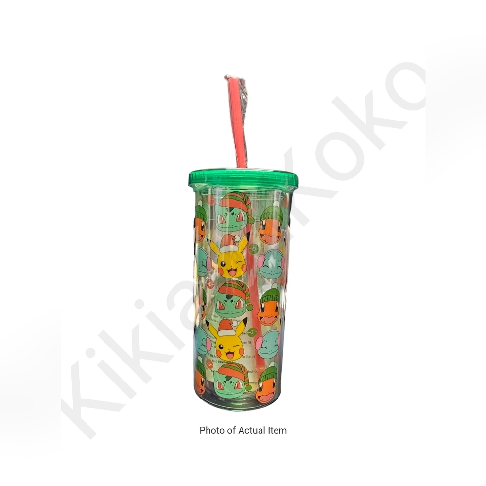 *LAST 1* NWT Pokémon Tumbler